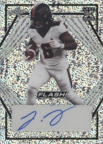 2021 Leaf Flash Jermar Jefferson #BA-JJ2