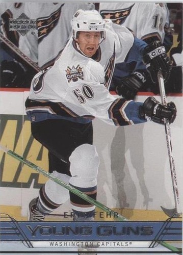 2006-07 Upper Deck - Eric Fehr #249