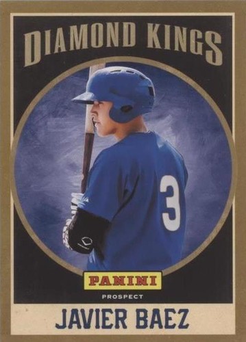 2013 Panini - Javier Báez #6