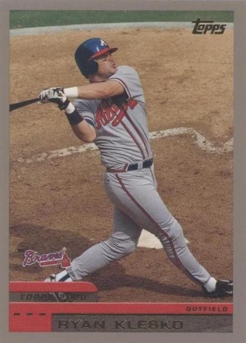 2000 Topps - Ryan Klesko #147