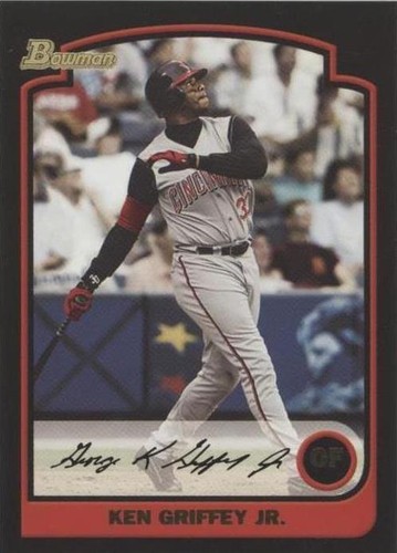 2003 Bowman - Ken Griffey Jr #8