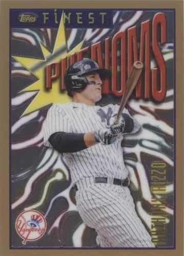 2023 Topps Finest Flashbacks - Anthony Rizzo #2