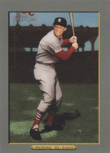 2006 Topps Turkey Red - Stan Musial #589