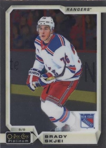 2018-19 O-Pee-Chee Platinum - Brady Skjei #109