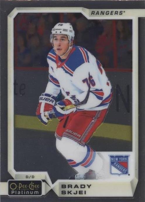 2018-19 O-Pee-Chee Platinum - Brady Skjei #109