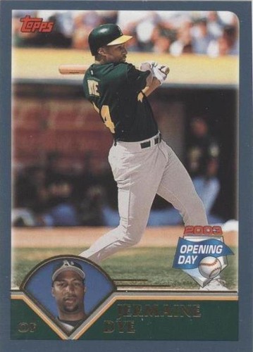 2003 Topps Opening Day - Jermaine Dye #32