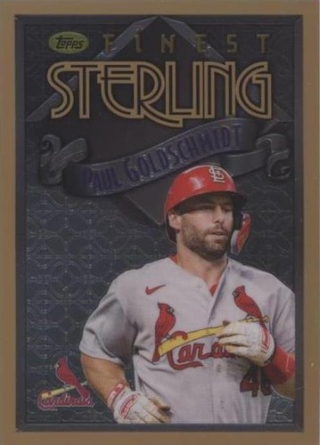 2023 Topps Finest Flashbacks - Paul Goldschmidt #96