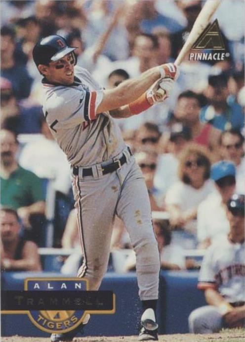 Pinnacle 1994 - Alan Trammell #429