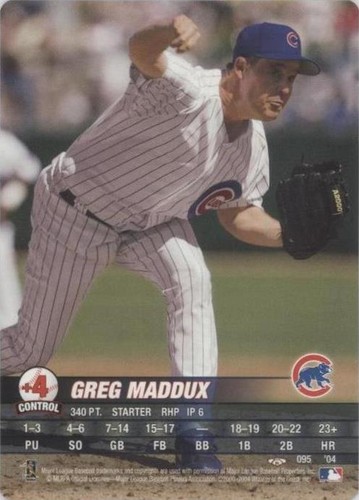 2004 MLB Showdown Trading Deadline - Greg Maddux #095