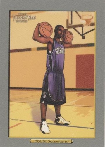 2006-07 Topps Turkey Red - Quincy Douby #191