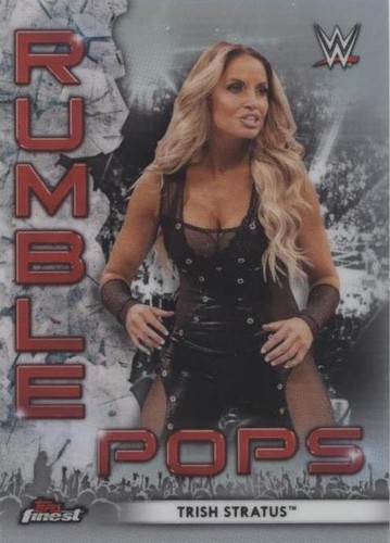 2021 Topps Finest WWE - Trish Stratus #RP-7