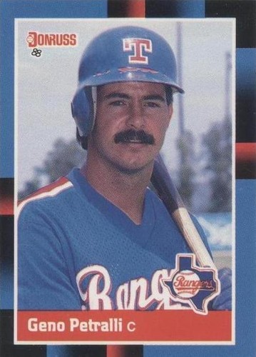 1988 Donruss - Geno Petralli #506