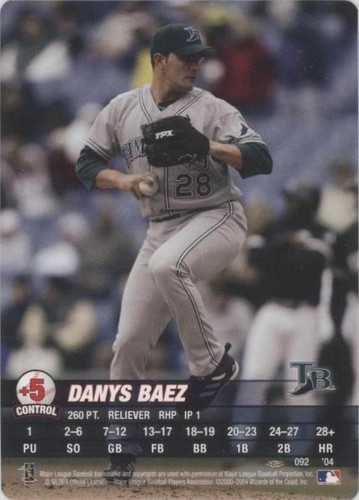 2004 MLB Showdown Pennant Run - Danys Baez #092