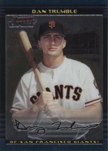 2002 Bowman Chrome - Dan Trumble #179
