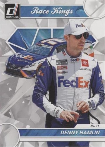 2023 Panini Donruss NASCAR - Denny Hamlin #14