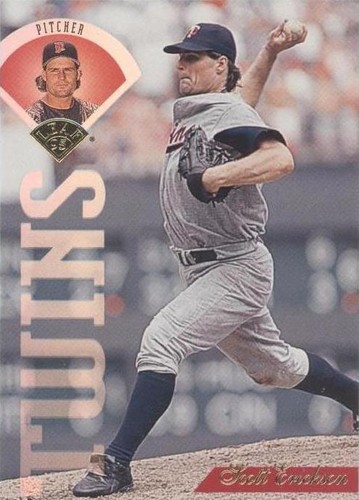 1995 Leaf - Scott Erickson #287