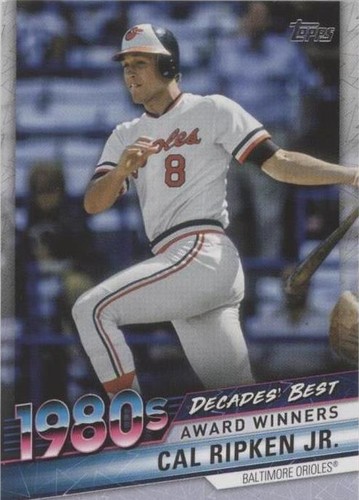 2020 Topps Update Series - Cal Ripken #DB-33