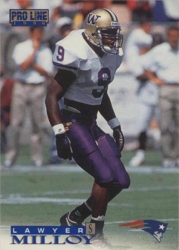 1996 Pro Line Lawyer Milloy #330