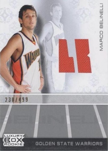2007-08 Topps Luxury Box - Marco Belinelli #RR MB