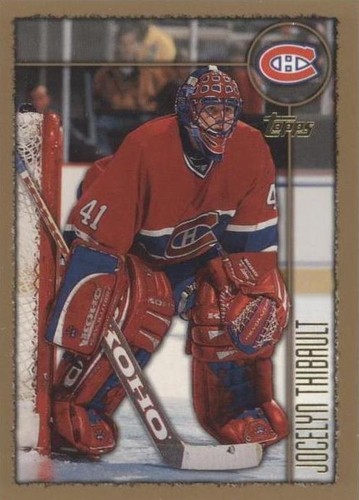 1998-99 Topps - Jocelyn Thibault #217