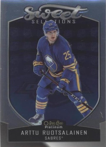 2021-22 O-Pee-Chee Platinum - Arttu Ruotsalainen #SS-12