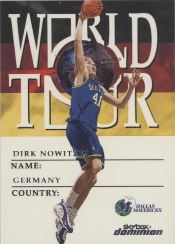 1999-00 Skybox Dominion - Dirk Nowitzki #185