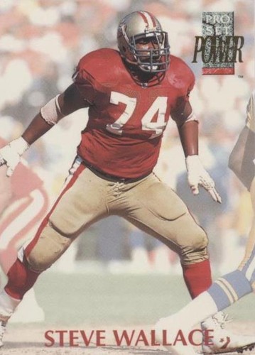 1992 Pro Set Power Steve Wallace #174
