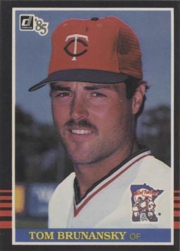1985 Donruss - Tom Brunansky #364