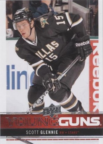 2012-13 Upper Deck - Scott Glennie #221