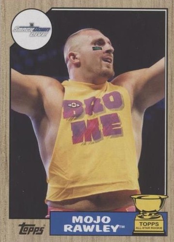 2017 Topps Heritage WWE - Mojo Rawley #59