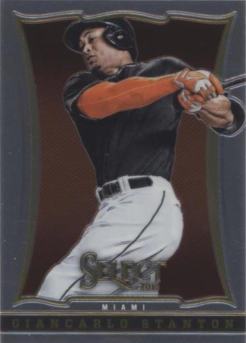 Panini Select 2013 - Giancarlo Stanton #3