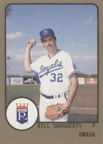 1988 ProCards Minor League - Bill Swaggerty #1498