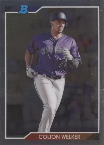 2021 Bowman Prospects Neon Green Border Parallel /399 #BP-15