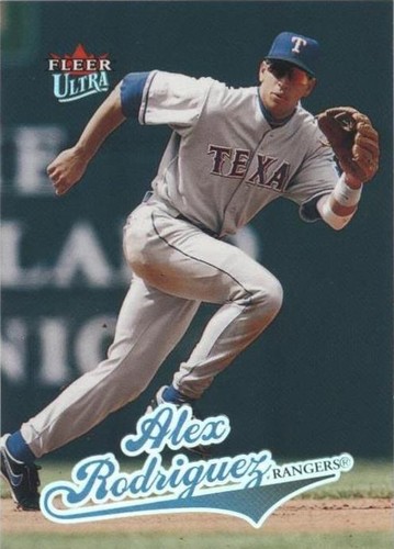 2004 Fleer Ultra - Alex Rodriguez #55