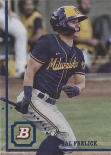 2022 Bowman Heritage - Sal Frelick #BHP-120