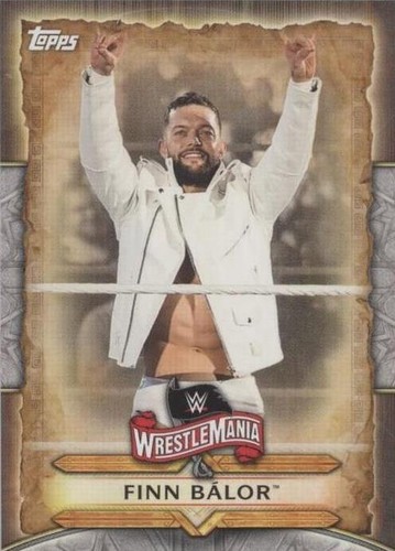 2020 Topps WWE Road to Wrestlemania - Finn Balor #WM-25