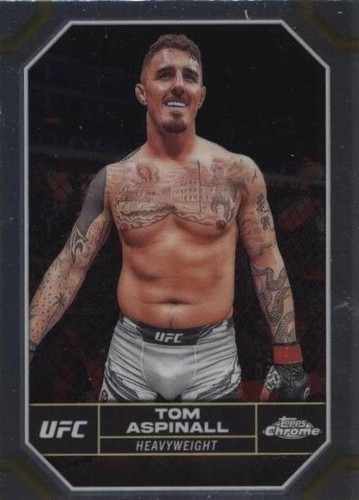2024 Topps Chrome UFC - Tom Aspinall #187
