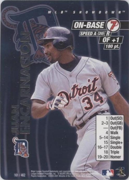 2001 MLB Showdown - Juan Encarnacion #161