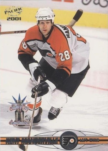 2000-01 Pacific - Kent Manderville #302