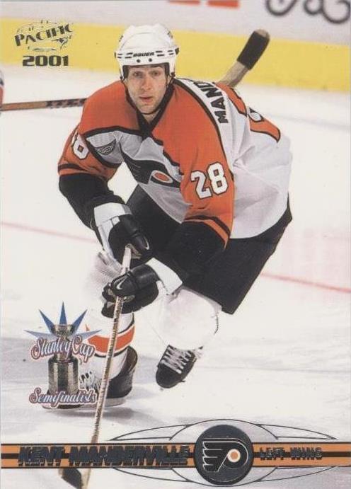 2000-01 Pacific - Kent Manderville #302