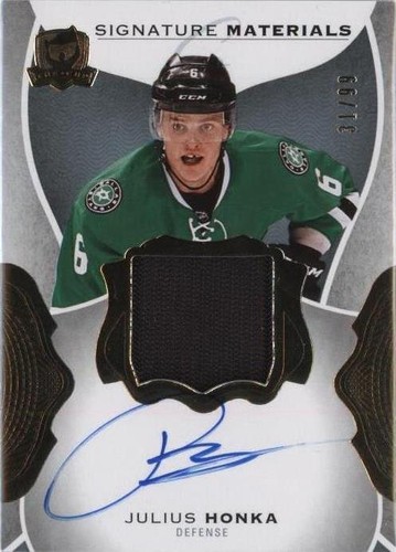 2016-17 Upper Deck The Cup - Julius Honka #SI-JH