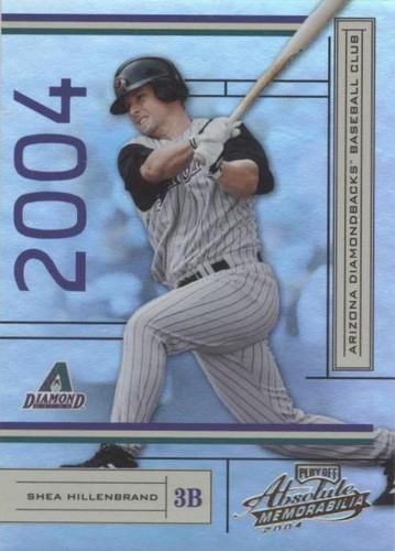 2004 Playoff Absolute Memorabilia - Shea Hillenbrand #9