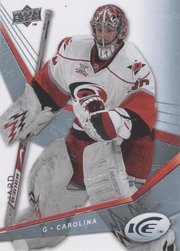 2008-09 Upper Deck Ice - Cam Ward #11