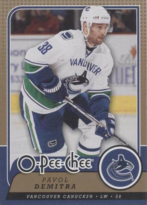 2008-09 O-Pee-Chee - Pavol Demitra #694