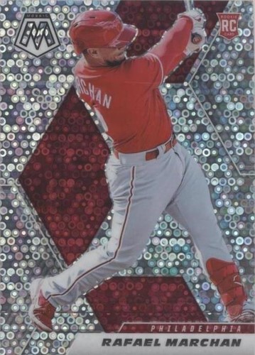 2021 Panini Mosaic - Rafael Marchan #RV-36