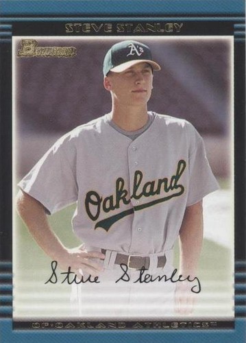 2002 Bowman Draft Picks & Prospects - Steve Stanley #BDP67