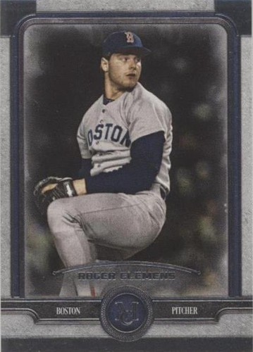 2019 Topps Museum Collection - Roger Clemens #17