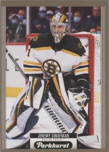 2022-23 Upper Deck Parkhurst - Jeremy Swayman #31