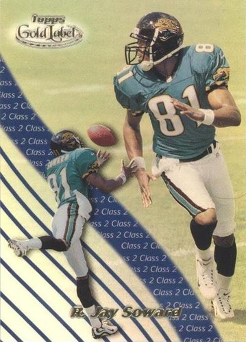 2000 Topps Gold Label R. Jay Soward #93