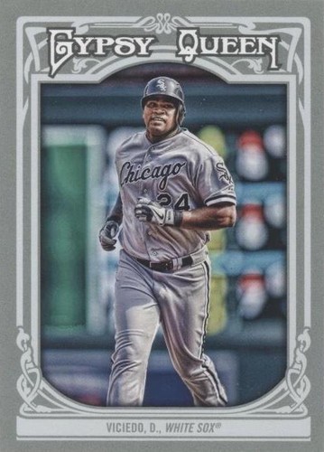 2013 Topps Gypsy Queen - Dayan Viciedo #203